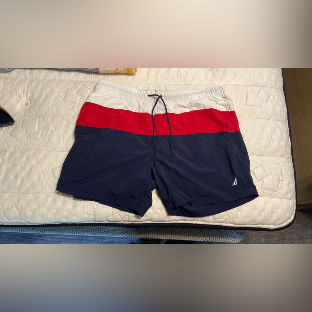 Men’s Nautica Swim Trunks (Bathing Suit)